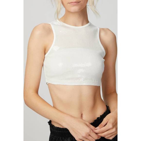 NEW IN THE MOOD FOR LOVE corentin top in white - Picture 4 of 6